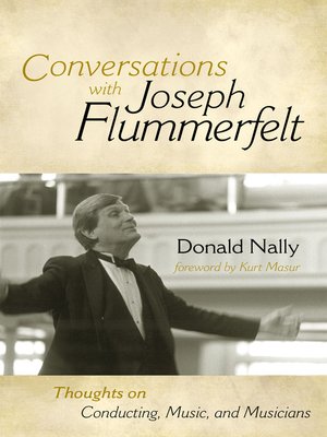 cover image of Conversations with Joseph Flummerfelt